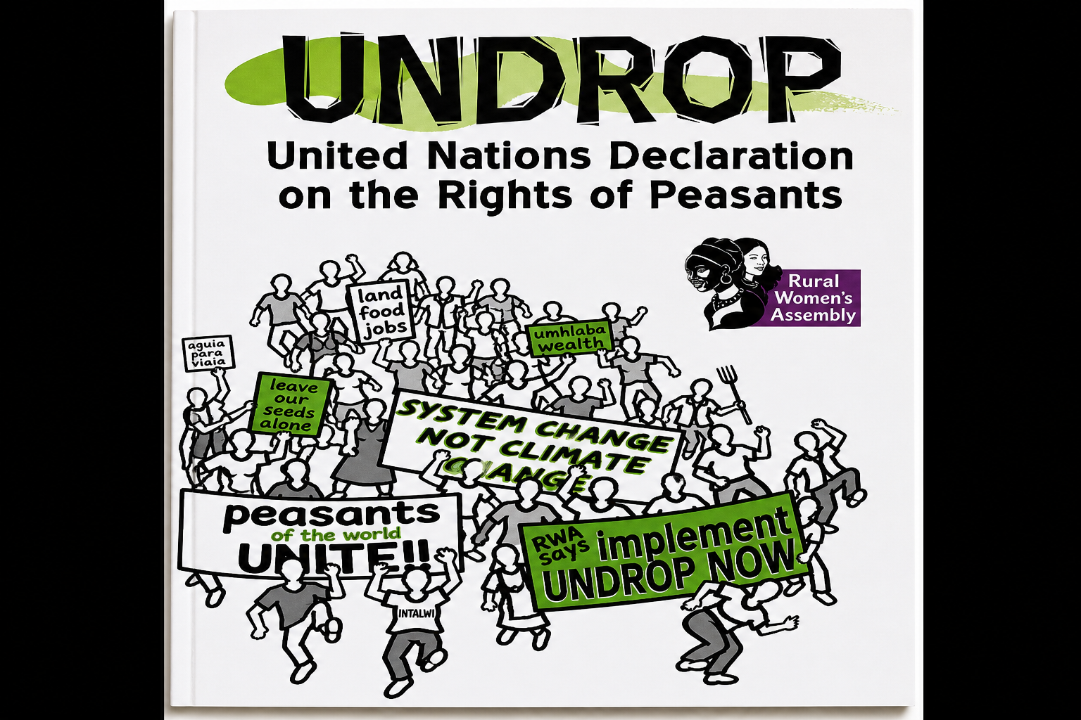 Read more about the article RWA UNDROP Booklet