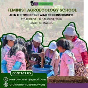 Read more about the article Agroecology in the Time of Growing Food Insecurity: Rural Women Gather in Lesotho