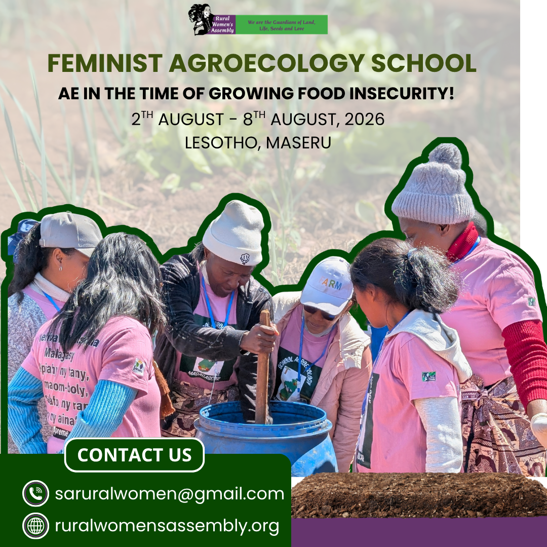 You are currently viewing Agroecology in the Time of Growing Food Insecurity: Rural Women Gather in Lesotho